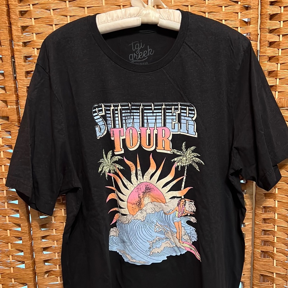 Summer Tour Graphic T-Shirt